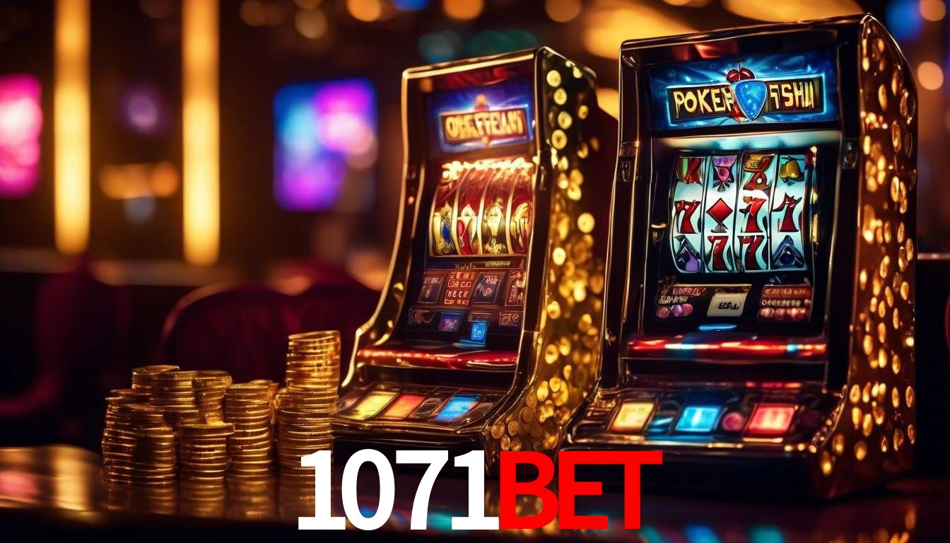 Inovações de Jogos na 1071bet: O Futuro das Experiências Interativas