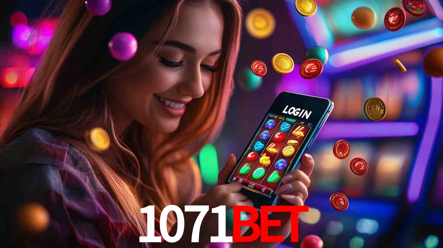 Experimente o Login Seguro Premium no 1071bet