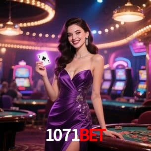 Interface do App 1071bet