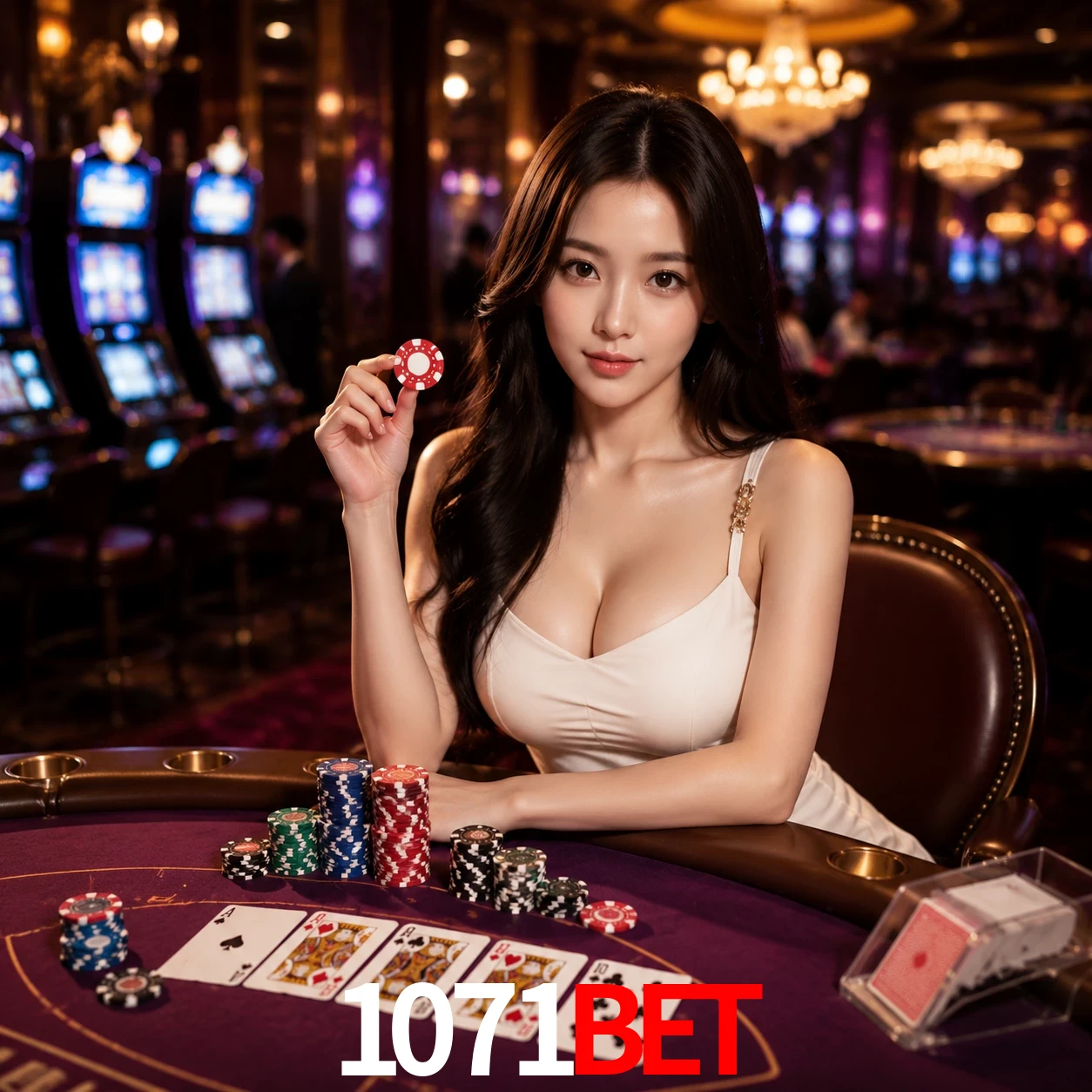 Cassino ao vivo 1071bet dealers